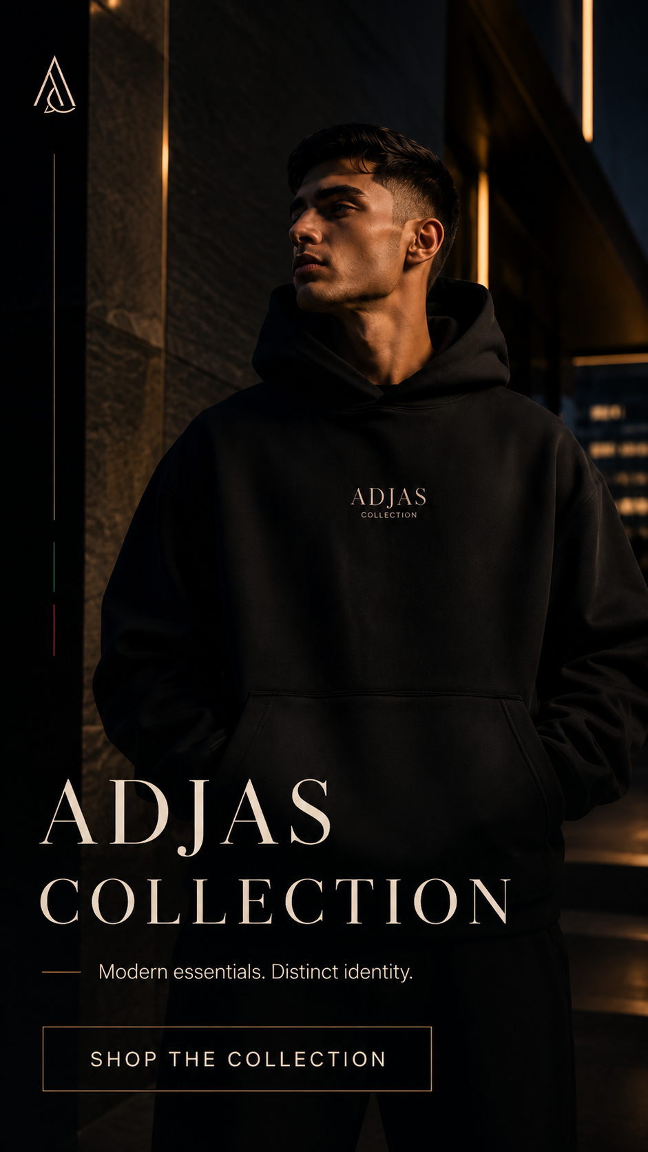 Personlig streetwear-design från Adjas Collection