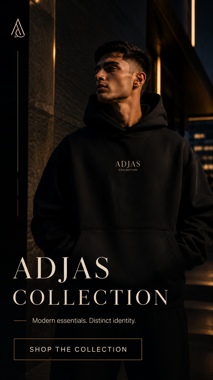 Personlig streetwear-design från Adjas Collection