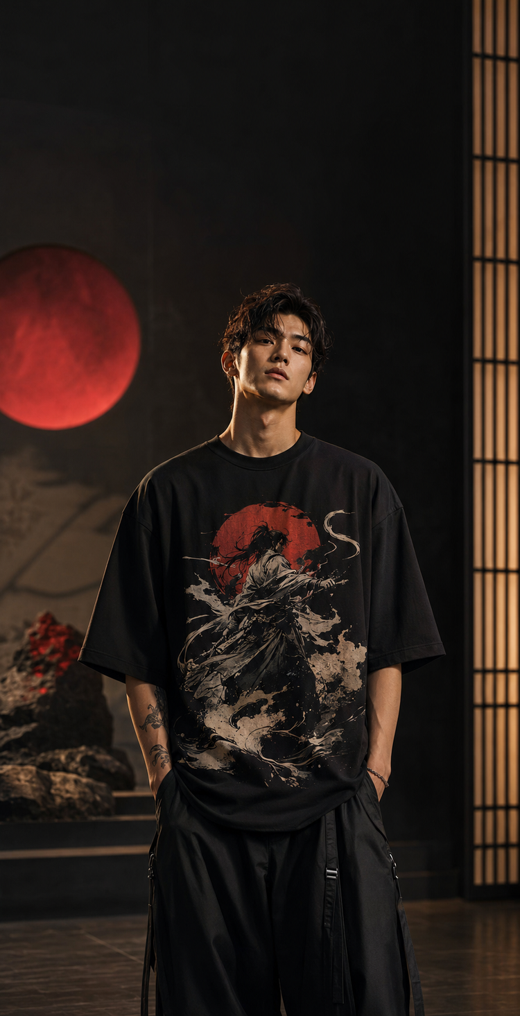 Anime-inspirerad streetwear från Adjas Collection