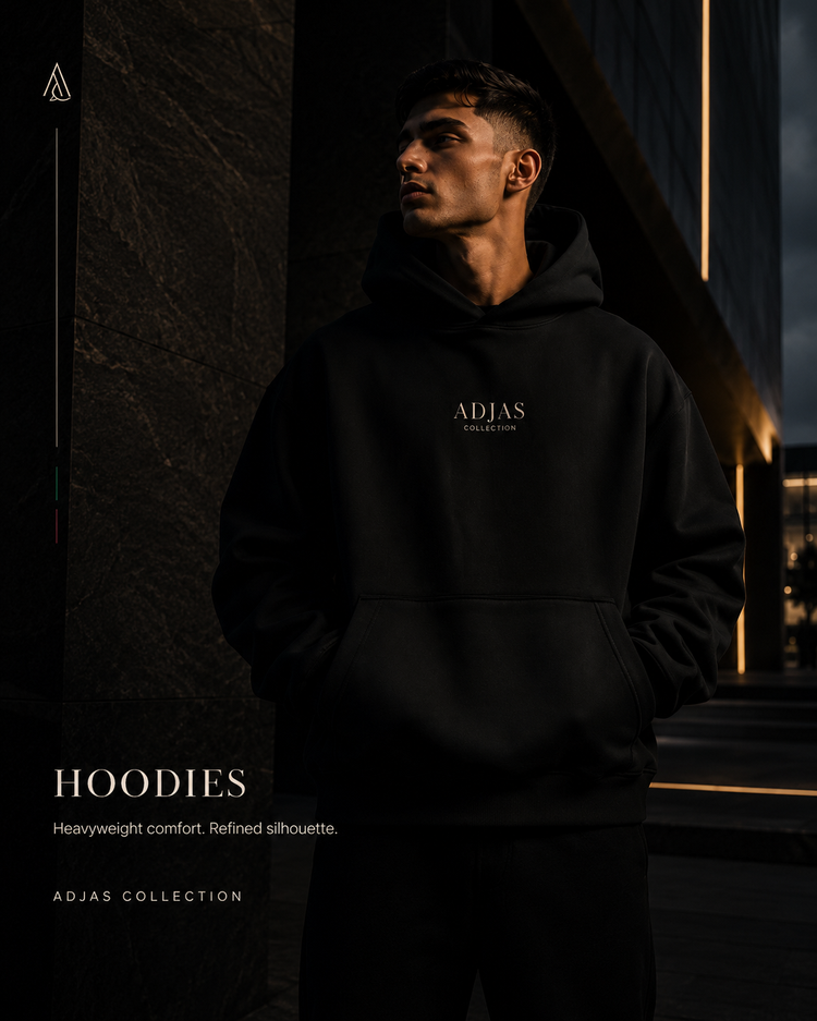 Adjas Collection premium hoodie