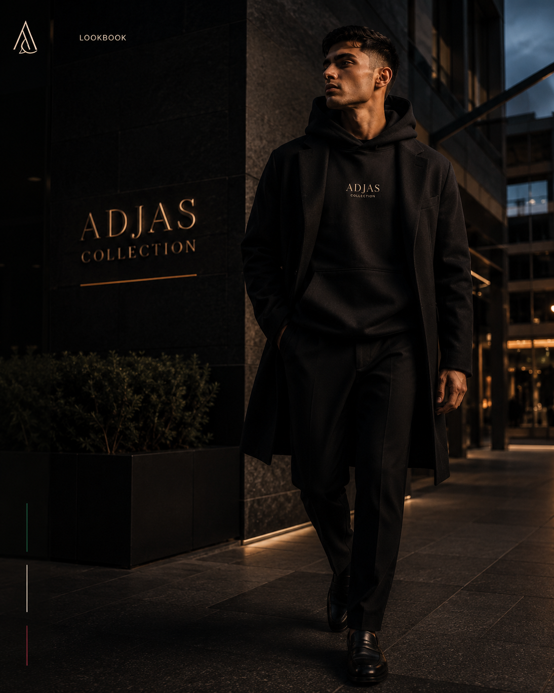 Adjas Collection streetwear lookbook