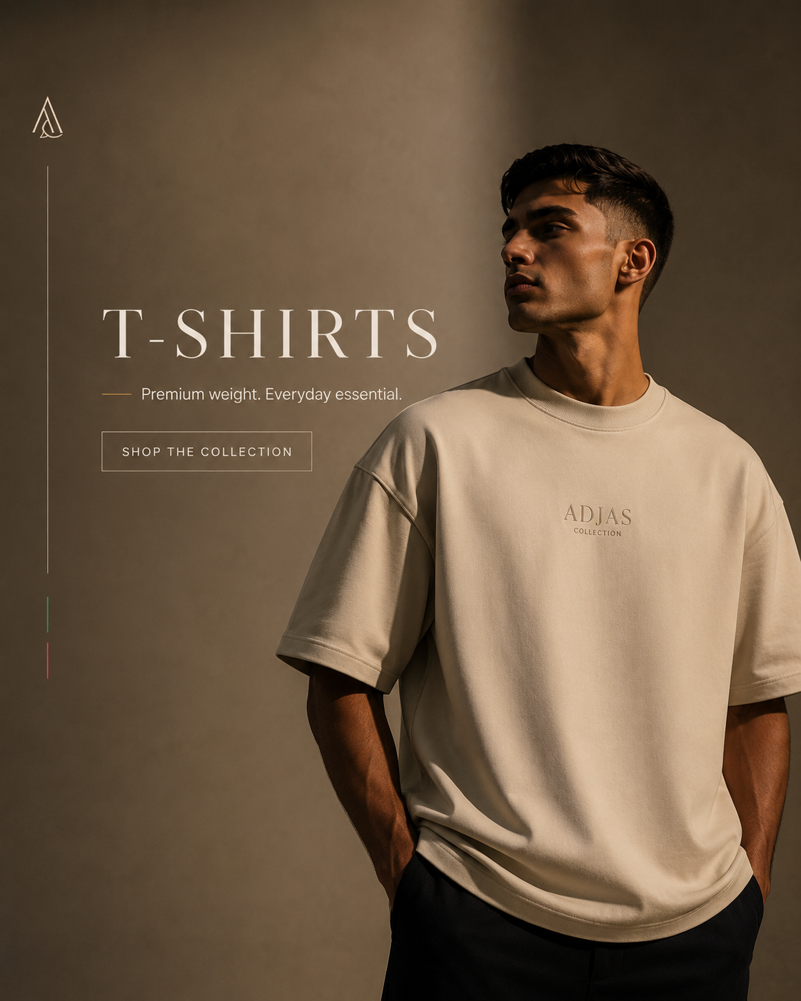 Premium T-shirts från Adjas Collection