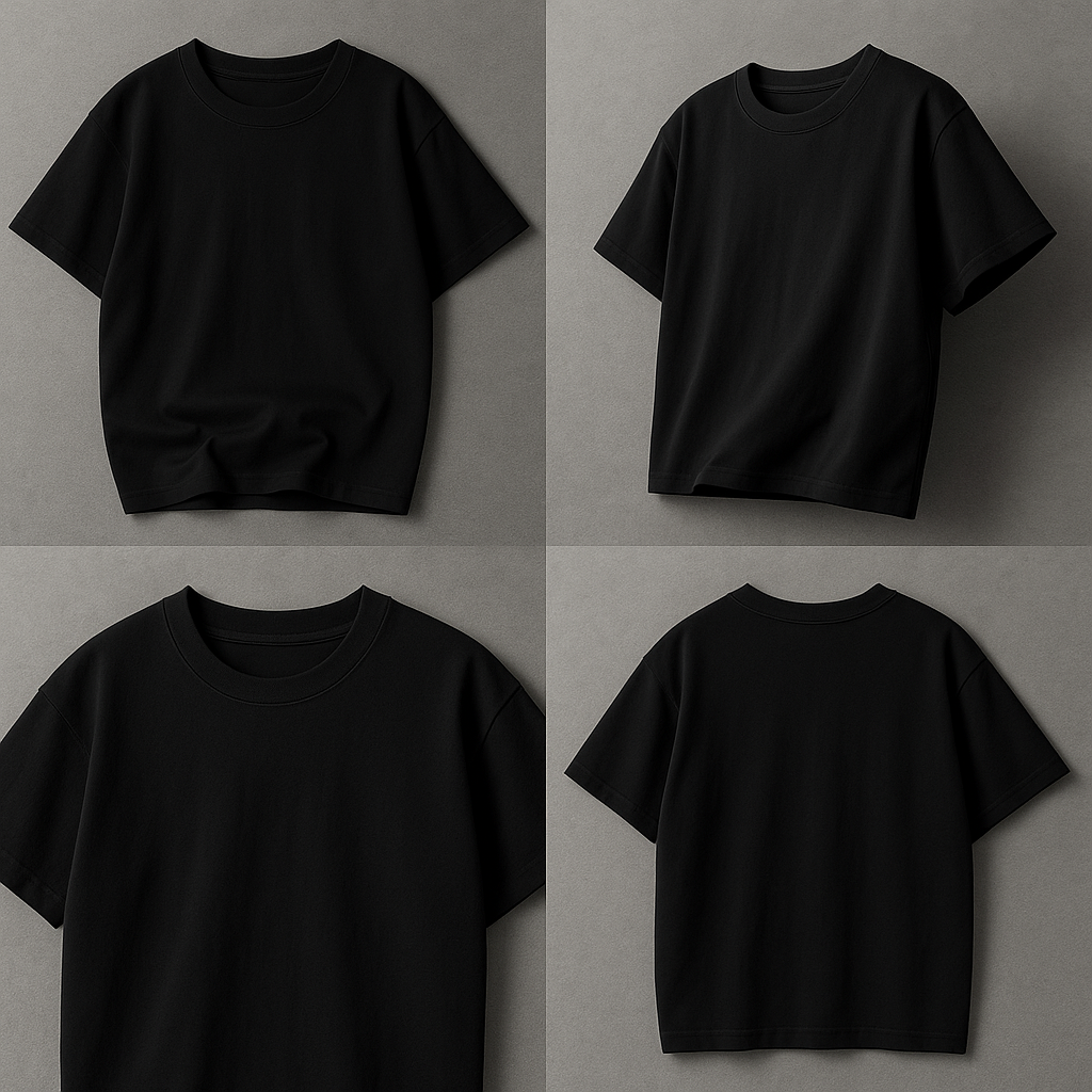 Adjas Collection Premium T-shirt – Svart