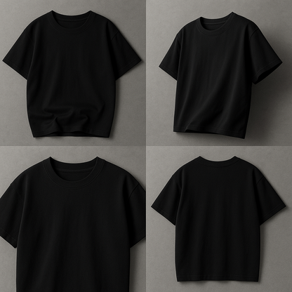 Adjas Collection Premium T-shirt – Svart