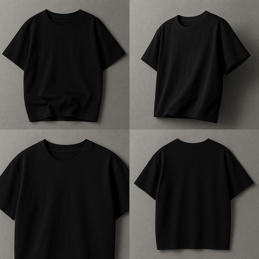Adjas Collection Premium T-shirt – Svart